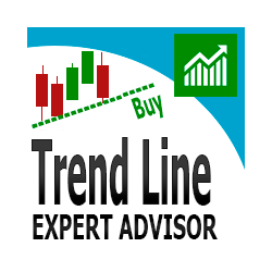 在MetaTrader市场购买MetaTrader 4的'Trend Line' 自动交易程序（EA交易）