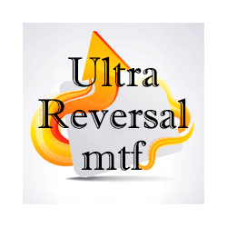 在MetaTrader市场购买MetaTrader 4的'Ultra Reversal mtf' 技术指标