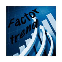 在MetaTrader市场购买MetaTrader 4的'Factor trend' 技术指标