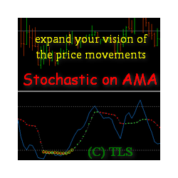 在MetaTrader市场购买MetaTrader 4的'Stochastic with AMA filtering' 技术指标