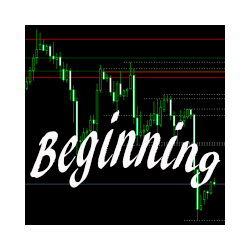 在MetaTrader市场购买MetaTrader 4的'Beginning' 技术指标