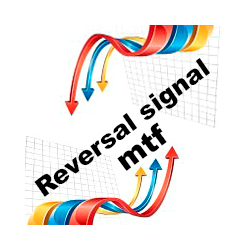 在MetaTrader市场购买MetaTrader 4的'Reversal signal mtf' 技术指标