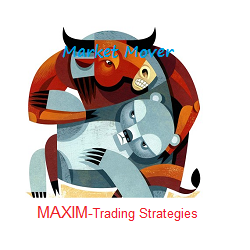 在MetaTrader市场购买MetaTrader 4的'MAXIM Market Mover' 技术指标