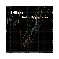 在MetaTrader市场购买MetaTrader 4的'Brilliant Auto Regression Channels' 技术指标