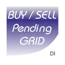 在MetaTrader市场购买MetaTrader 4的'DI Buy Sell Pending Grid' 交易工具