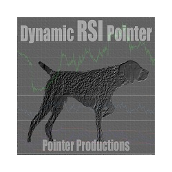 在MetaTrader市场购买MetaTrader 4的'Dynamic RSI Pointer' 技术指标