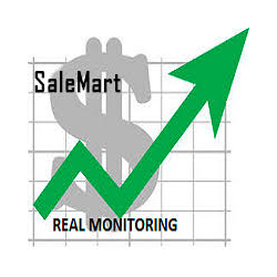 在MetaTrader市场购买MetaTrader 4的'SaleMart' 自动交易程序（EA交易）