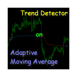 在MetaTrader市场购买MetaTrader 4的'AMA Trend Detector' 技术指标