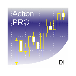 在MetaTrader市场购买MetaTrader 4的'DI Action PRO' 自动交易程序（EA交易）