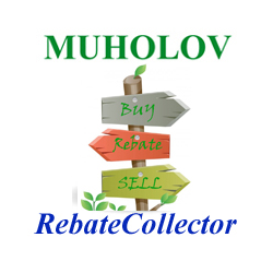 在MetaTrader市场购买MetaTrader 4的'Muholov RebateCollector' 自动交易程序（EA交易）