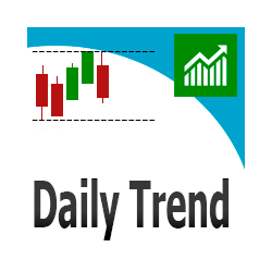 在MetaTrader市场购买MetaTrader 4的'Daily Trend' 自动交易程序（EA交易）