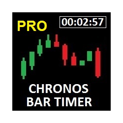 在MetaTrader市场购买MetaTrader 4的'Chronos Bar Timer PRO' 技术指标