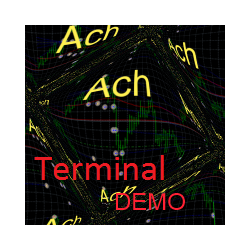 在MetaTrader市场下载MetaTrader 4的'ACh Terminal panel Demo' 交易工具