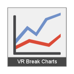 在MetaTrader市场购买MetaTrader 4的'VR Break Charts' 技术指标