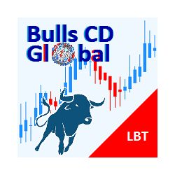 在MetaTrader市场购买MetaTrader 4的'Bulls CD LBT Global' 交易工具