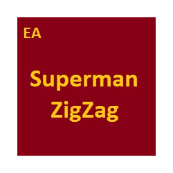 在MetaTrader市场购买MetaTrader 4的'Superman ZigZag EA' 自动交易程序（EA交易）