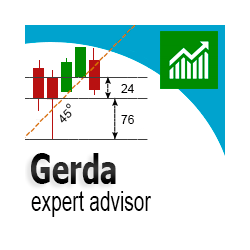 在MetaTrader市场购买MetaTrader 4的'Gerda' 自动交易程序（EA交易）