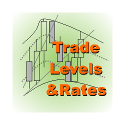 在MetaTrader市场购买MetaTrader 4的'Trade Levels And Rates' 技术指标