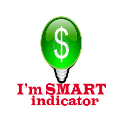 在MetaTrader市场购买MetaTrader 4的'SMART indicator' 技术指标