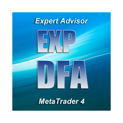 在MetaTrader市场购买MetaTrader 4的'EXP DFA' 自动交易程序（EA交易）