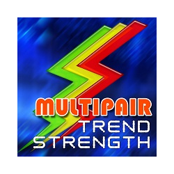 在MetaTrader市场购买MetaTrader 4的'Multi Pair Trend Strength Correlation' 技术指标