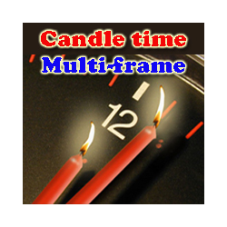 在MetaTrader市场购买MetaTrader 4的'Candle time multi frame' 技术指标