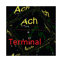 在MetaTrader市场购买MetaTrader 4的'ACh Terminal panel' 交易工具