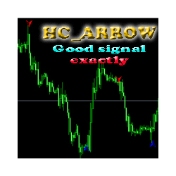 在MetaTrader市场购买MetaTrader 4的'HC ARROW' 技术指标