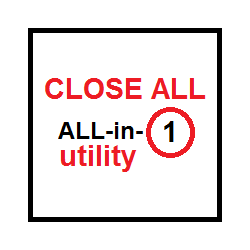 在MetaTrader市场购买MetaTrader 4的'CloseAll All in 1 Utility' 交易工具