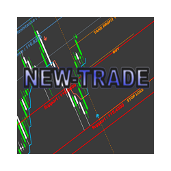 在MetaTrader市场购买MetaTrader 4的'New Trade' 技术指标