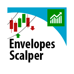 在MetaTrader市场购买MetaTrader 4的'Envelopes Scalper' 自动交易程序（EA交易）