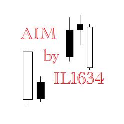 在MetaTrader市场购买MetaTrader 4的'AIM by il1634' 技术指标