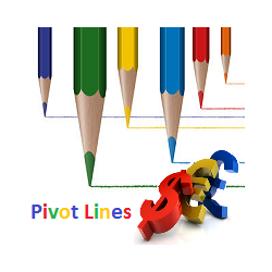 在MetaTrader市场购买MetaTrader 4的'Pivot Lines' 交易工具