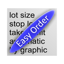 在MetaTrader市场购买MetaTrader 4的'Easy Order Creator' 交易工具