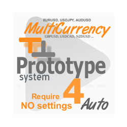 在MetaTrader市场购买MetaTrader 4的'Prototype 4 AUTO' 自动交易程序（EA交易）