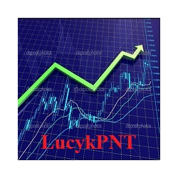 在MetaTrader市场购买MetaTrader 4的'LucykPNT' 自动交易程序（EA交易）