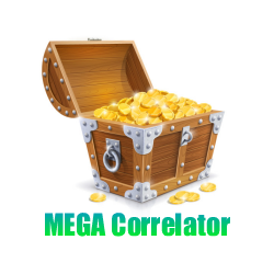 在MetaTrader市场购买MetaTrader 4的'MEGA Correlator' 自动交易程序（EA交易）