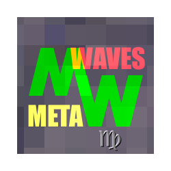 在MetaTrader市场购买MetaTrader 4的'MetaWaves' 技术指标