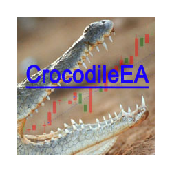 在MetaTrader市场购买MetaTrader 4的'CrocodileEA' 自动交易程序（EA交易）