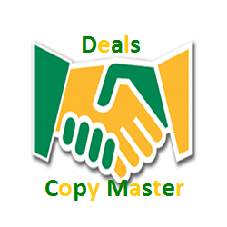 在MetaTrader市场购买MetaTrader 4的'Deals CopyMaster' 交易工具