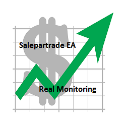 在MetaTrader市场购买MetaTrader 4的'SALEPARTRADE' 自动交易程序（EA交易）