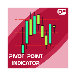 在MetaTrader市场购买MetaTrader 4的'DF Daily PivotPoint Support and Resistance' 技术指标