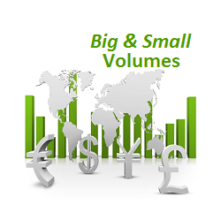 在MetaTrader市场购买MetaTrader 4的'Big and Small Volumes' 交易工具