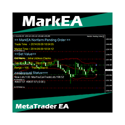 在MetaTrader市场购买MetaTrader 4的'MarkEA Pending Order' 自动交易程序（EA交易）