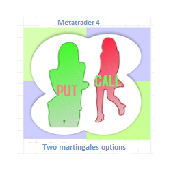 在MetaTrader市场购买MetaTrader 4的'Two martingales options' 自动交易程序（EA交易）