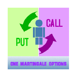 在MetaTrader市场购买MetaTrader 4的'One martingale options' 自动交易程序（EA交易）