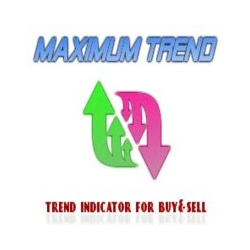 在MetaTrader市场购买MetaTrader 4的'Maximum Trend' 技术指标