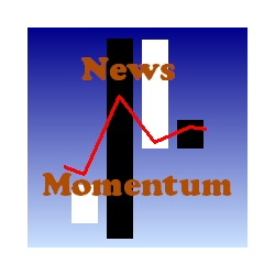 在MetaTrader市场购买MetaTrader 4的'News Momentum' 技术指标