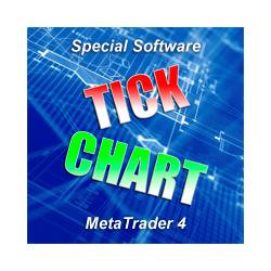 在MetaTrader市场购买MetaTrader 4的'TickChart' 交易工具