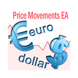 在MetaTrader市场购买MetaTrader 4的'Price Movements EA' 自动交易程序（EA交易）